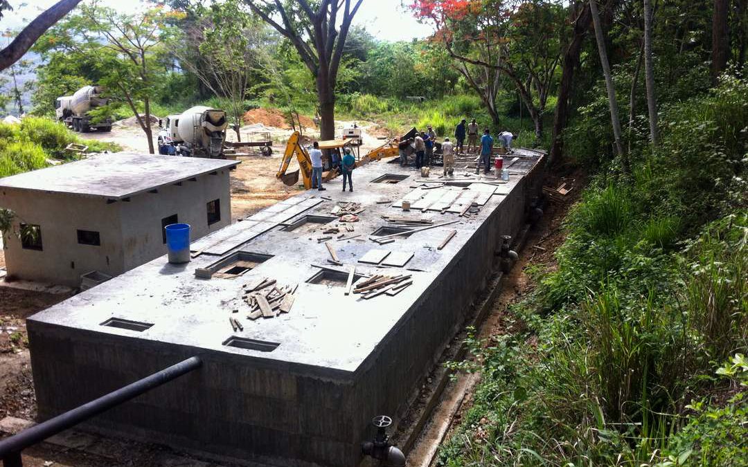 Planta de tratamiento Aeropuerto